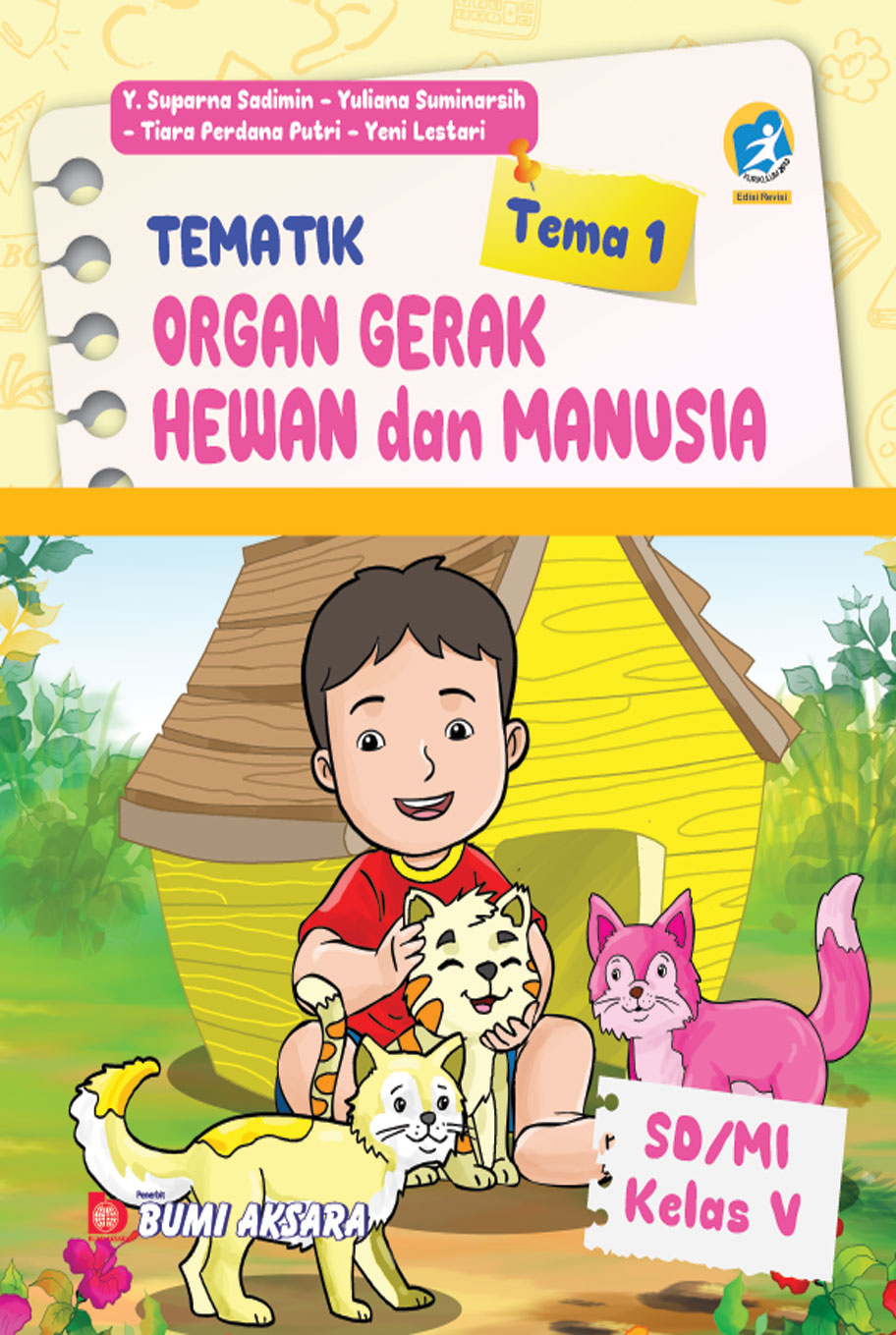 Tematik Kelas V SD Tema 1 [Kur.13-Rev]